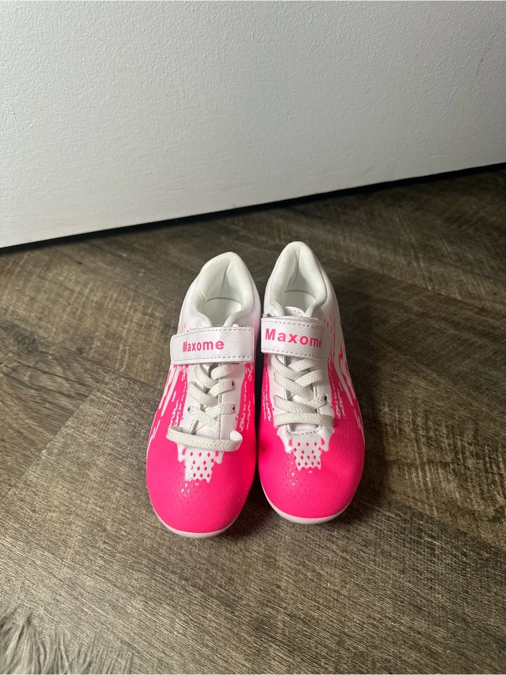 Girls' Pink and White Athletic Sneakers - Kids Shoes